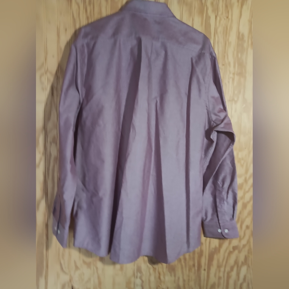Saddlebred Easy Care Oxford in Rich Mauve - Picture 4 of 4